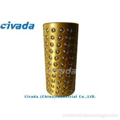 Bronze Ball Cages MISUMI Standard SUJ2 Ball Dia 1mm 2mm 3mm